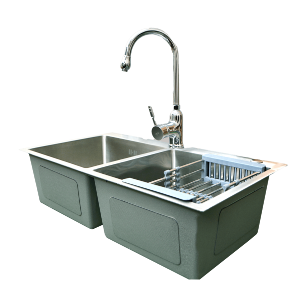 Double-Sink-Handmade-P402